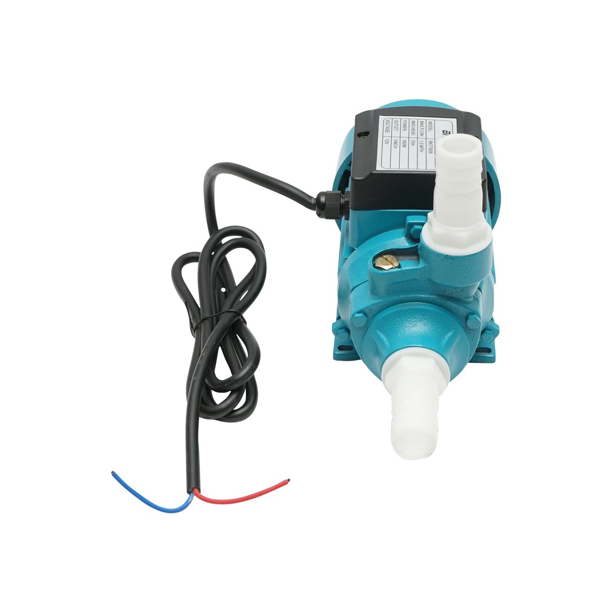 Pompa apa de suprafata 180W, 12V debit 1,5m3/h pentru panou solar fotovoltaic Breckner Germany